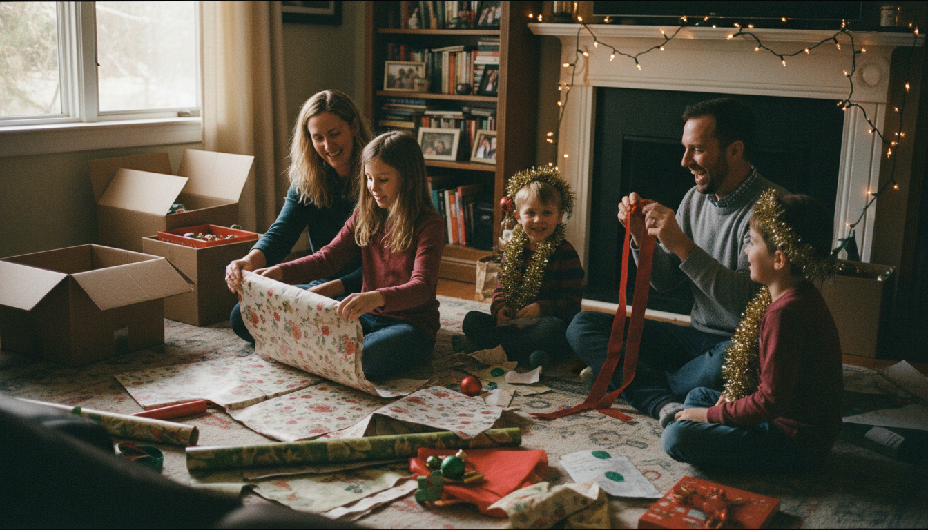 Genius Ways to Reuse Christmas Wrapping & Decorations